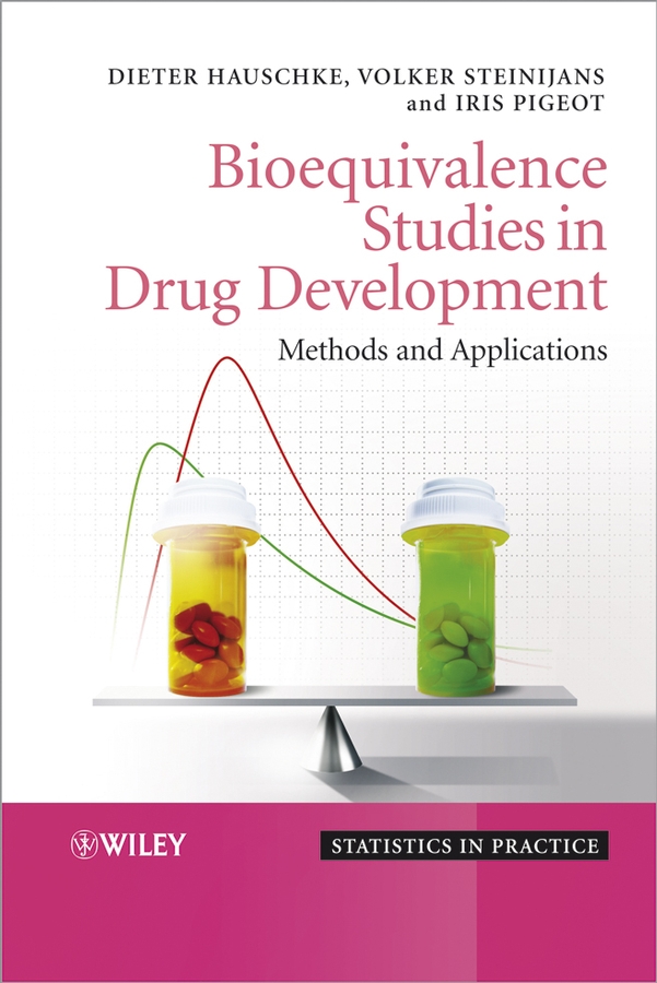 Обложка книги «Bioequivalence Studies in Drug Development»