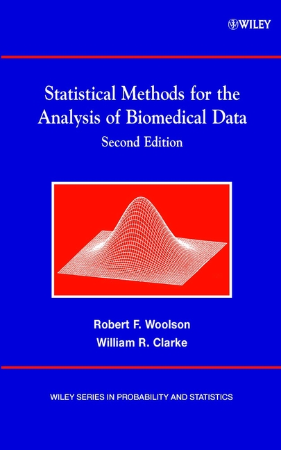Обложка книги «Statistical Methods for the Analysis of Biomedical Data»