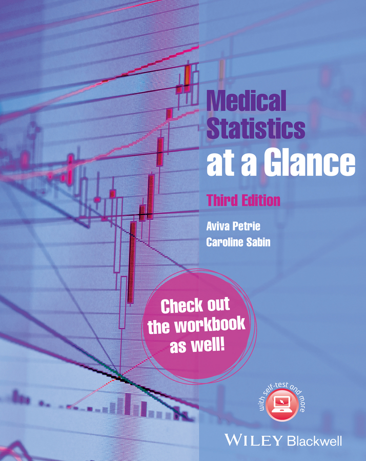 Обложка книги «Medical Statistics at a Glance»