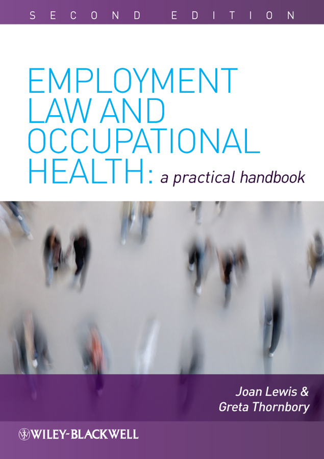 Обложка книги «Employment Law and Occupational Health»