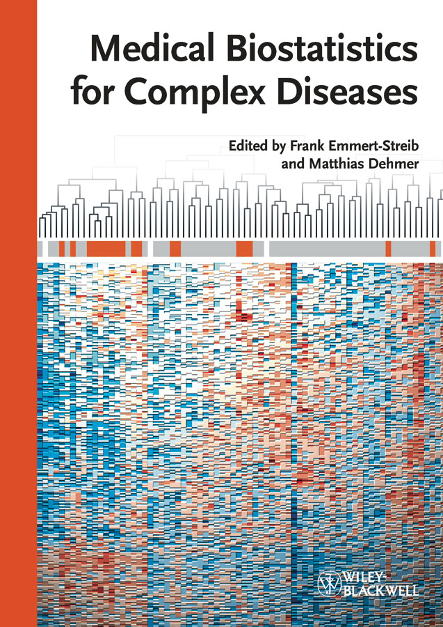 Обложка книги «Medical Biostatistics for Complex Diseases»