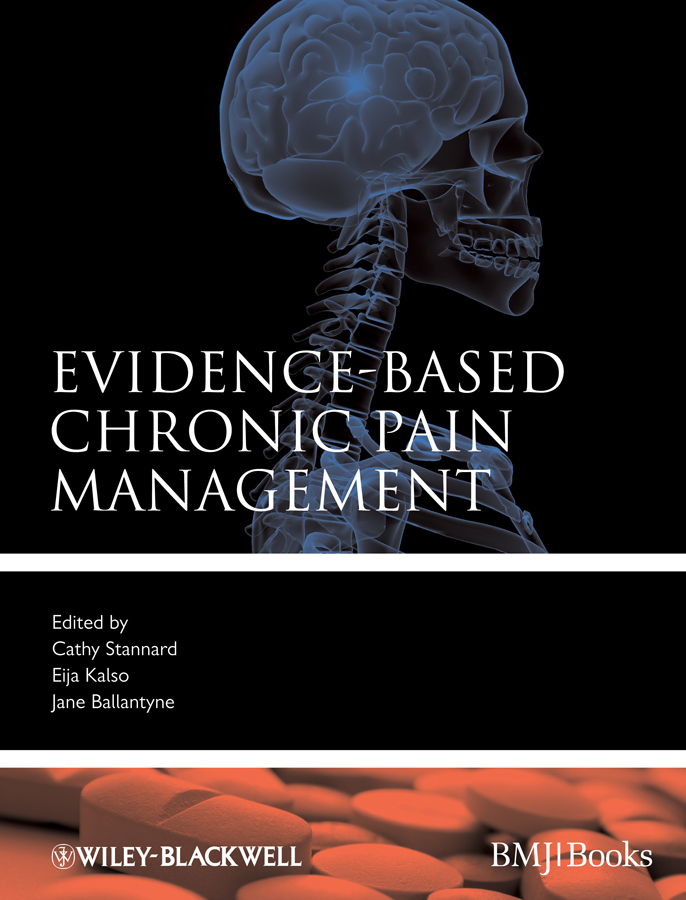 Обложка книги «Evidence-Based Chronic Pain Management»