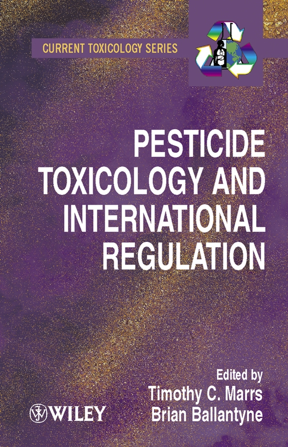 Обложка книги «Pesticide Toxicology and International Regulation»