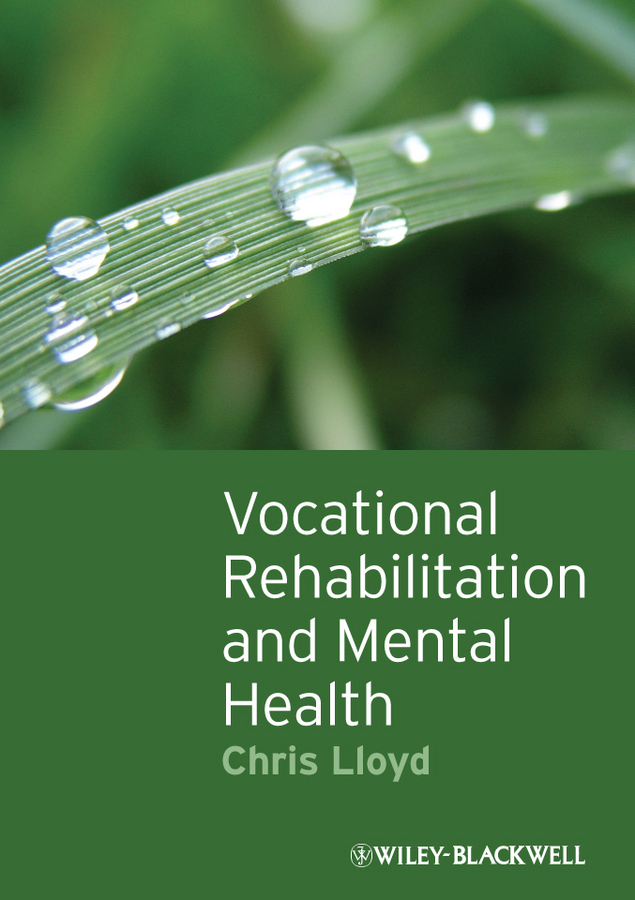 Обложка книги «Vocational Rehabilitation and Mental Health»
