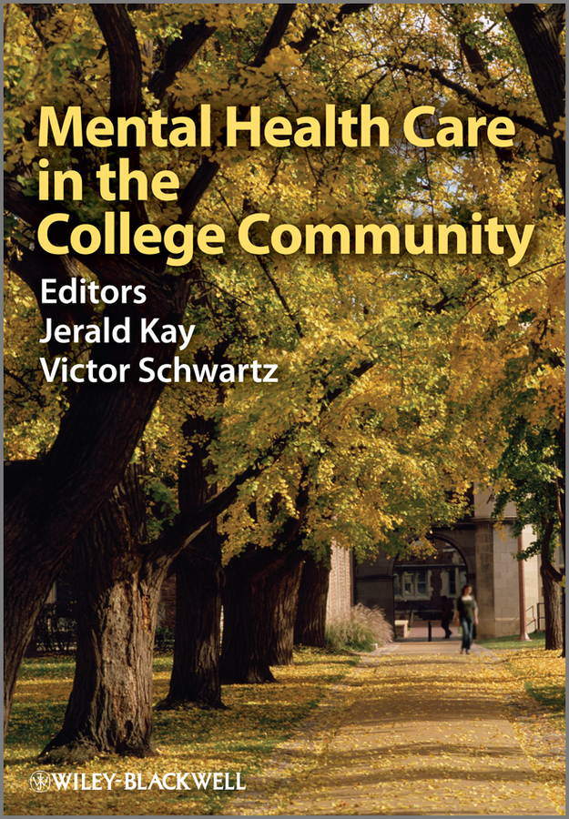 Обложка книги «Mental Health Care in the College Community»