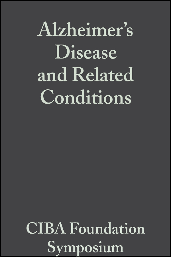 Обложка книги «Alzheimer's Disease and Related Conditions»
