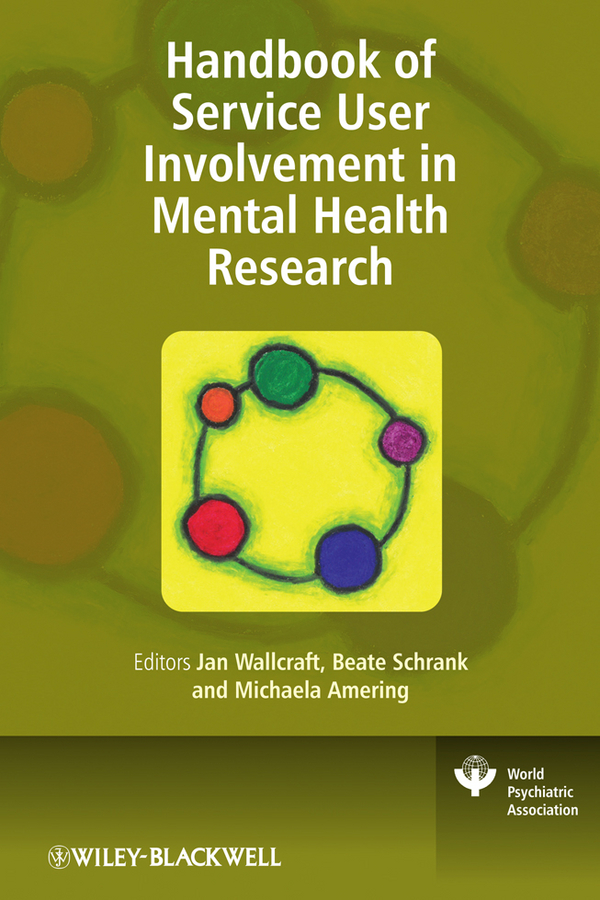 Обложка книги «Handbook of Service User Involvement in Mental Health Research»