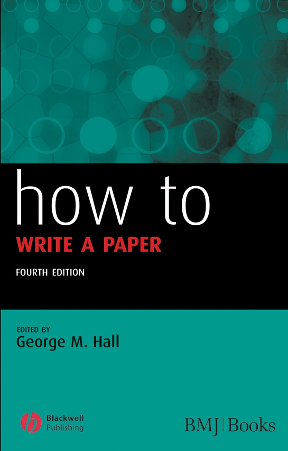 Обложка книги «How to Write a Paper»