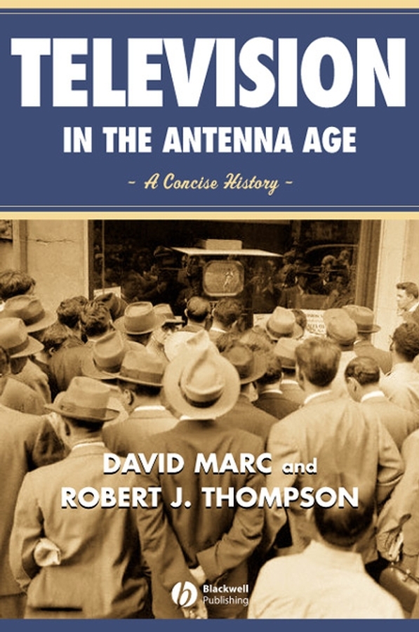 Обложка книги «Television in the Antenna Age»