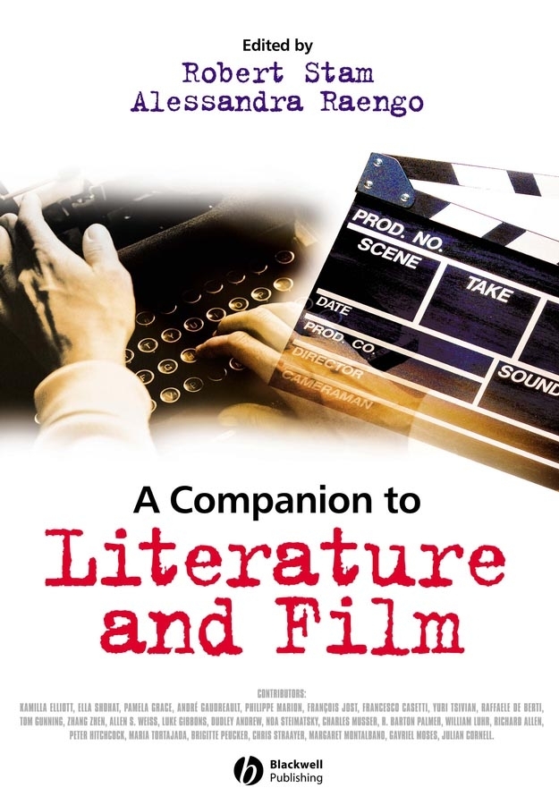 Обложка книги «A Companion to Literature and Film»