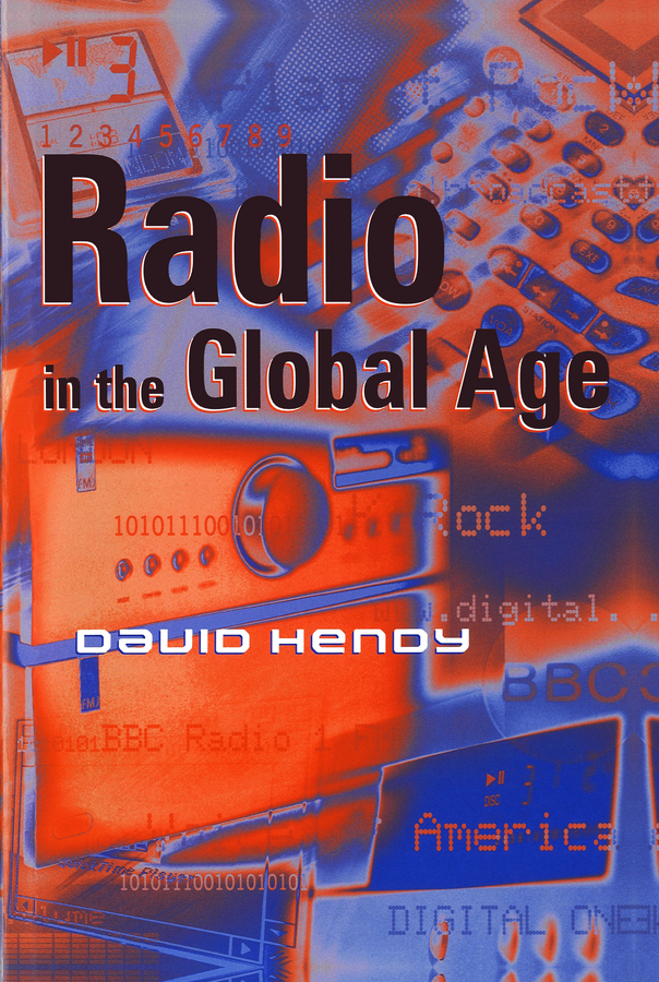 Обложка книги «Radio in the Global Age»