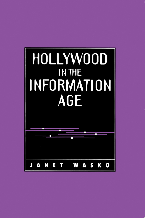 Обложка книги «Hollywood in the Information Age»
