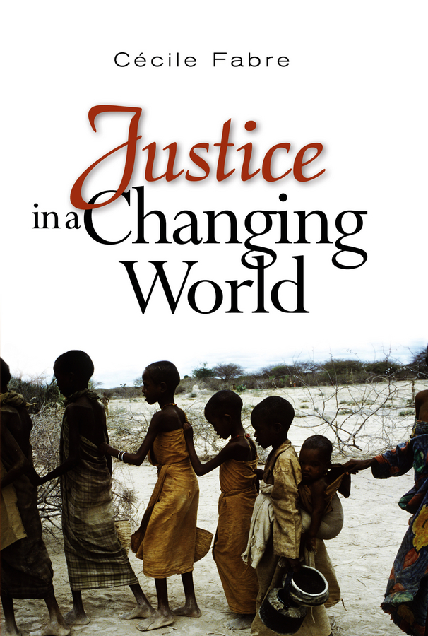 Обложка книги «Justice in a Changing World»
