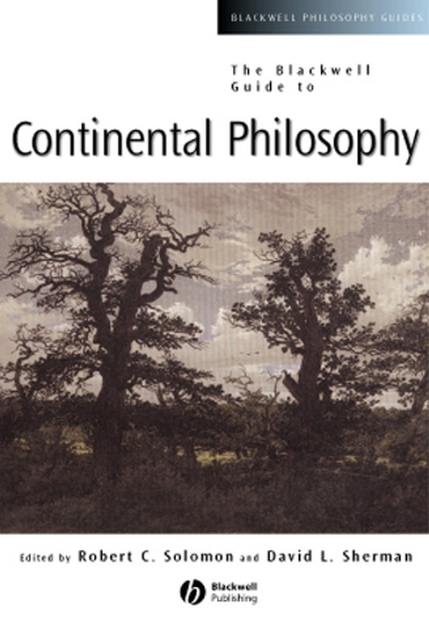 Обложка книги «The Blackwell Guide to Continental Philosophy»