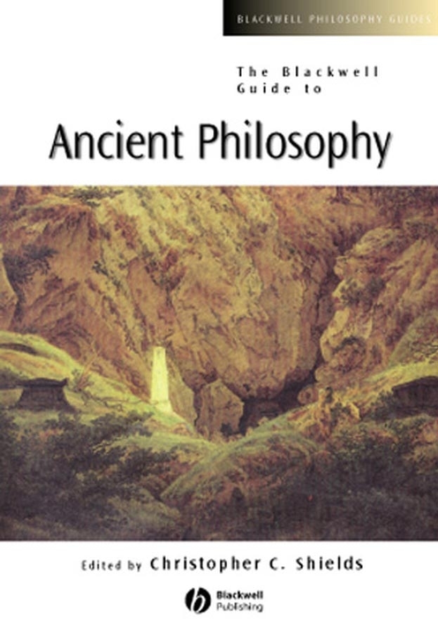 Обложка книги «The Blackwell Guide to Ancient Philosophy»