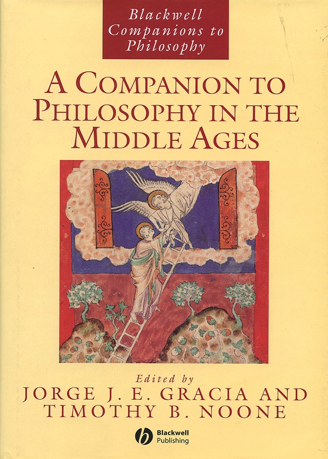 Обложка книги «A Companion to Philosophy in the Middle Ages»