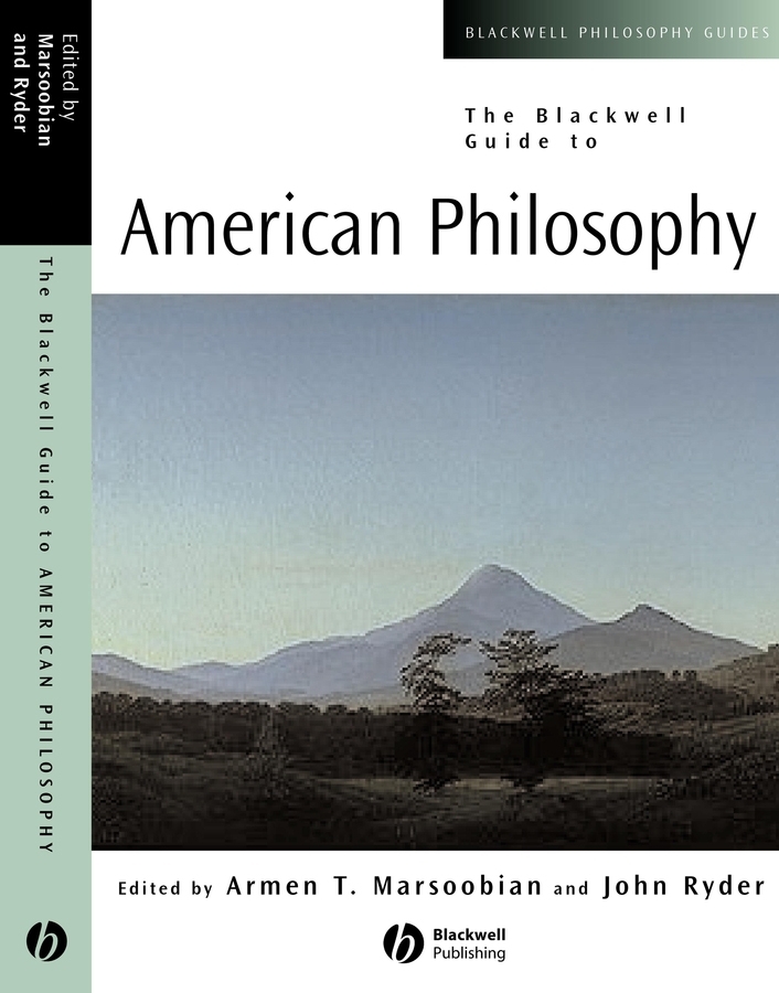 Обложка книги «The Blackwell Guide to American Philosophy»