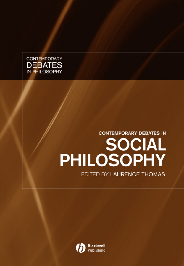 Обложка книги «Contemporary Debates in Social Philosophy»