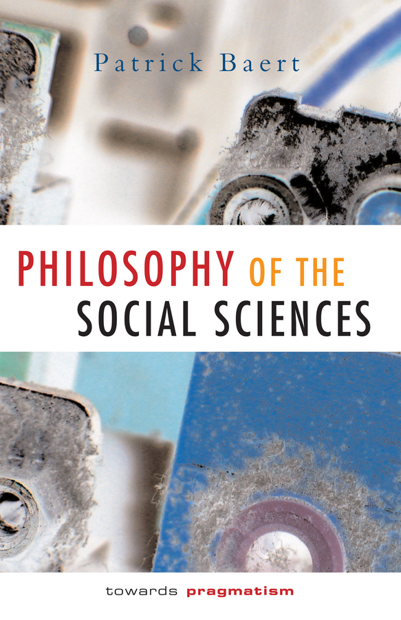 Обложка книги «Philosophy of the Social Sciences»