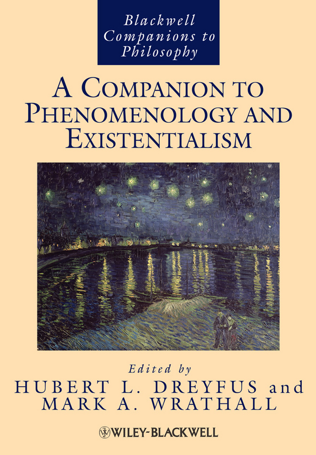 Обложка книги «A Companion to Phenomenology and Existentialism»