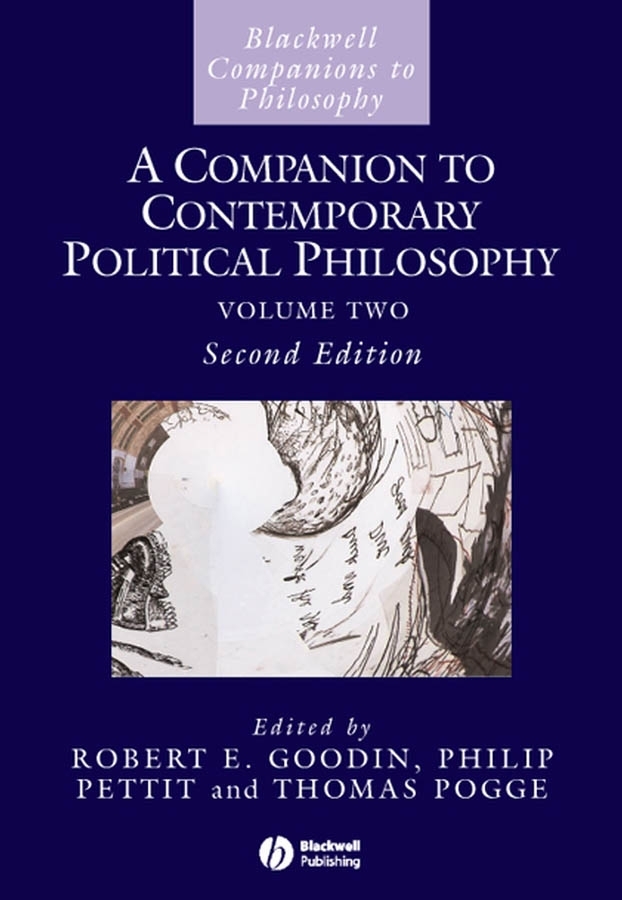Обложка книги «A Companion to Contemporary Political Philosophy»