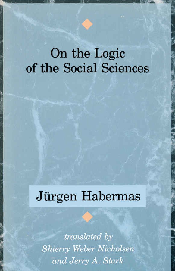Обложка книги «On the Logic of the Social Sciences»