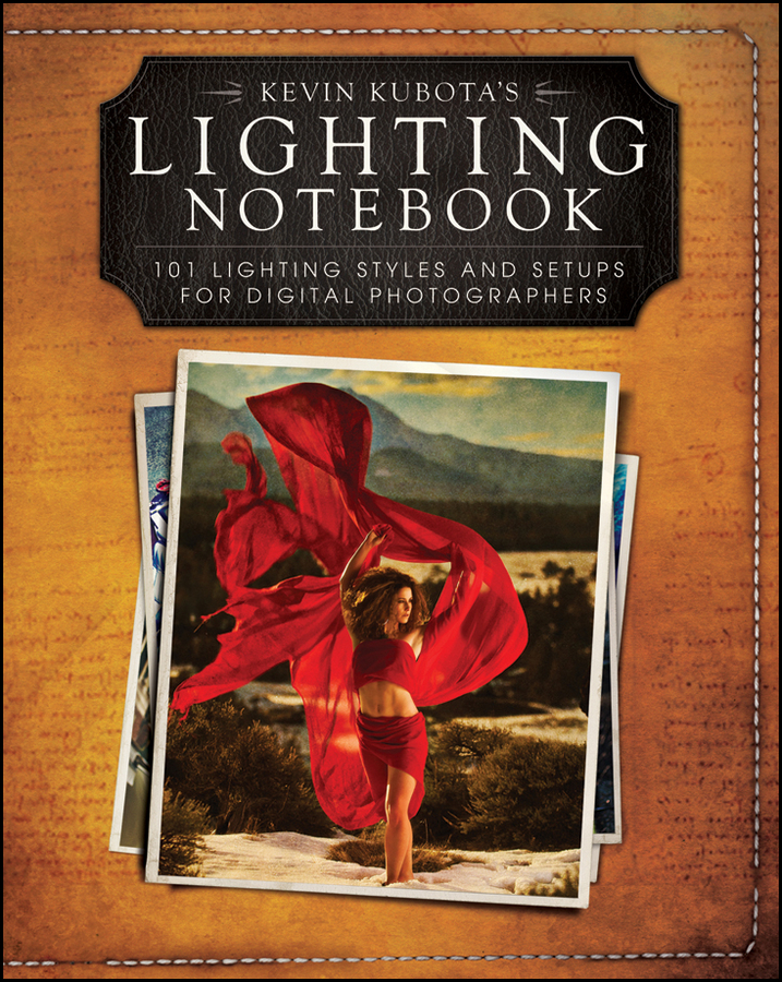 Обложка книги «Kevin Kubota's Lighting Notebook»