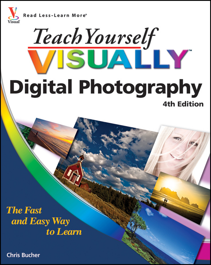 Обложка книги «Teach Yourself VISUALLY Digital Photography»