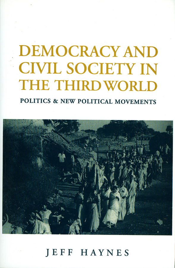 Обложка книги «Democracy and Civil Society in the Third World»