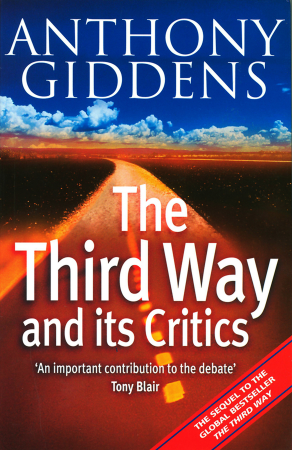 Обложка книги «The Third Way and its Critics»