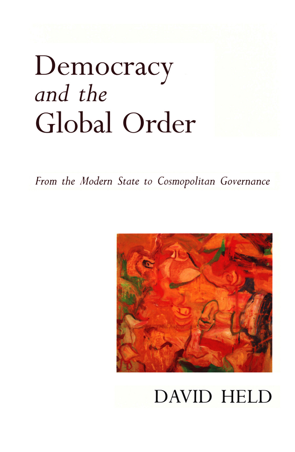 Обложка книги «Democracy and the Global Order»