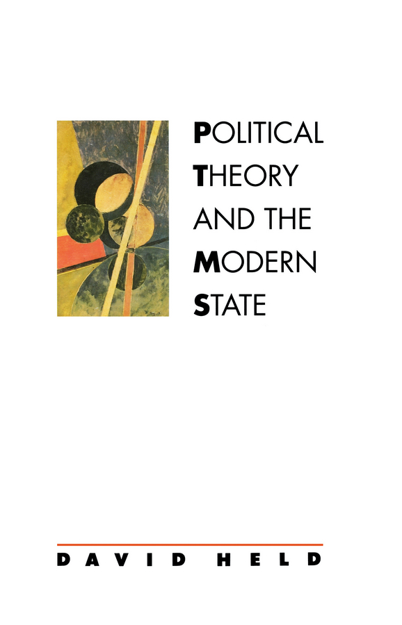 Обложка книги «Political Theory and the Modern State»