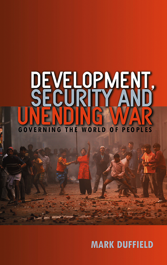 Обложка книги «Development, Security and Unending War»