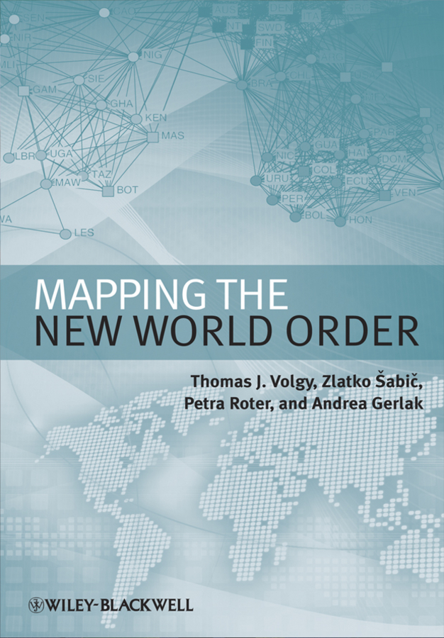 Обложка книги «Mapping the New World Order»