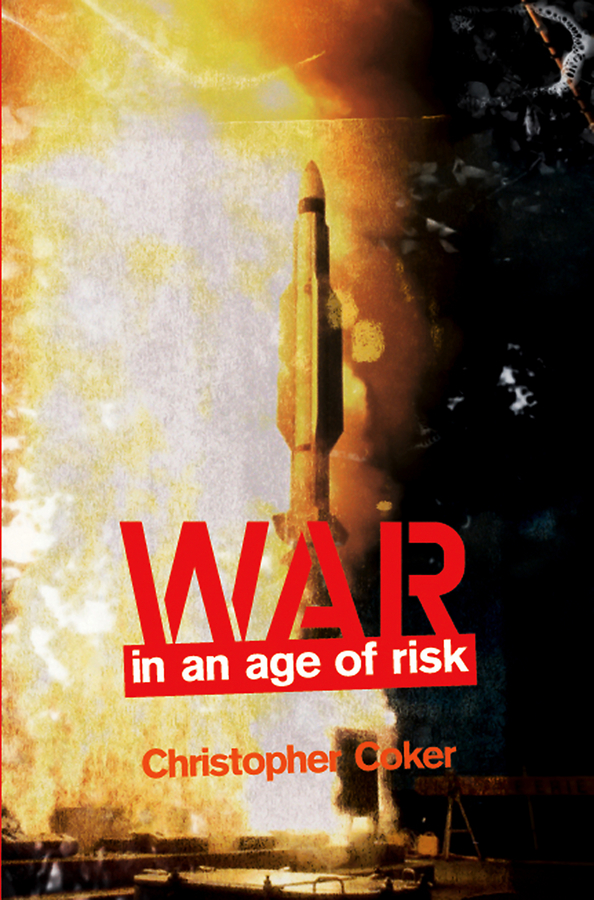 Обложка книги «War in an Age of Risk»