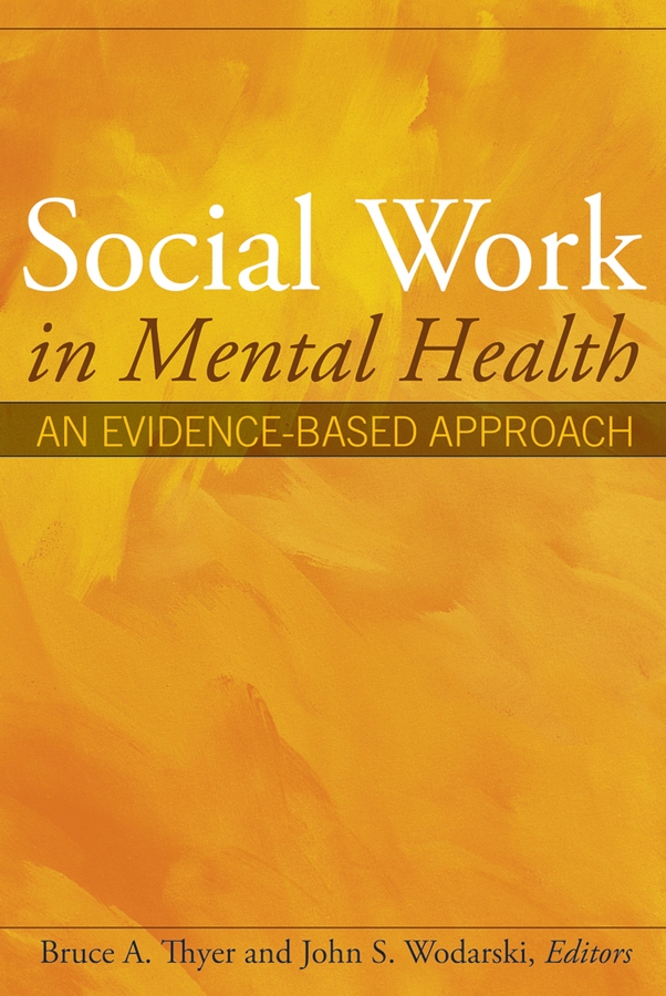 Обложка книги «Social Work in Mental Health»
