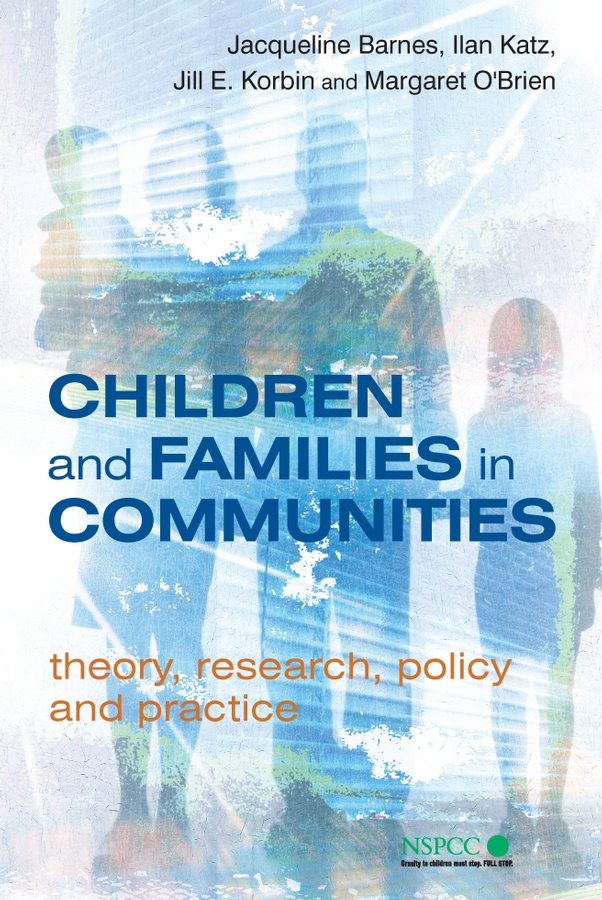 Обложка книги «Children and Families in Communities»