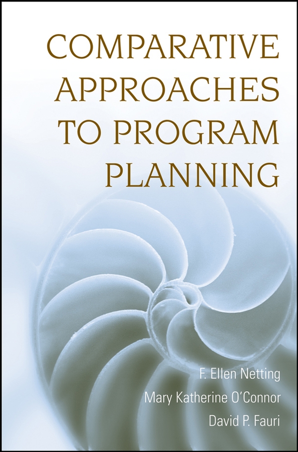 Обложка книги «Comparative Approaches to Program Planning»