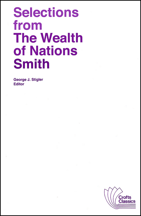 Обложка книги «Selections from The Wealth of Nations»