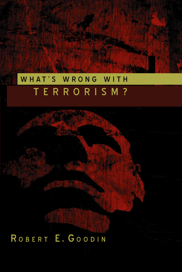 Обложка книги «What's Wrong With Terrorism?»