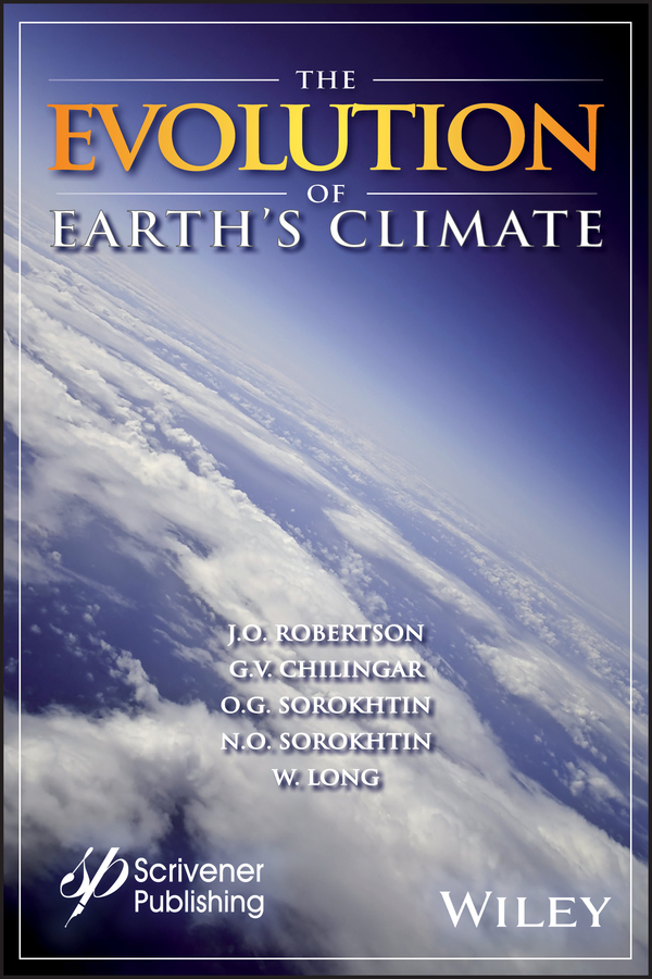 Обложка книги «The Evolution of Earth's Climate»