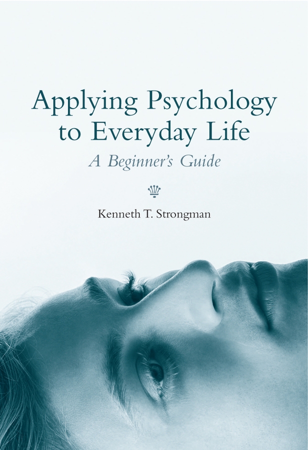 Обложка книги «Applying Psychology to Everyday Life»