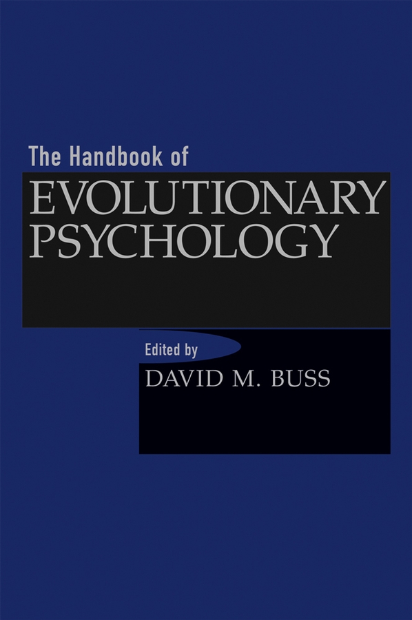 Обложка книги «The Handbook of Evolutionary Psychology»