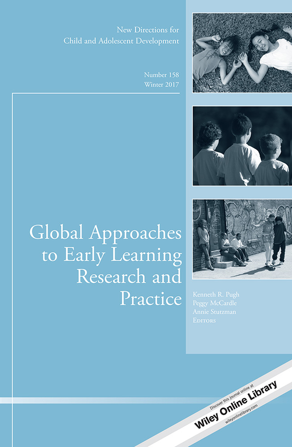 Обложка книги «Global Approaches to Early Learning Research and Practice»