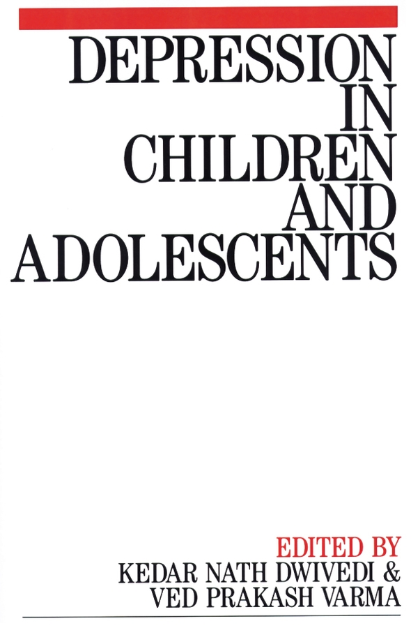 Обложка книги «Depression in Children and Adolescents»
