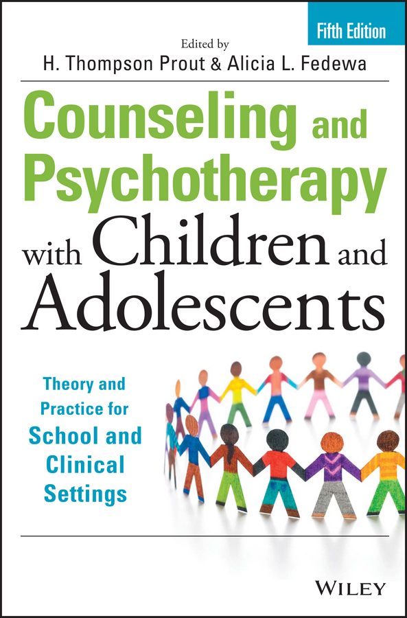 Обложка книги «Counseling and Psychotherapy with Children and Adolescents»