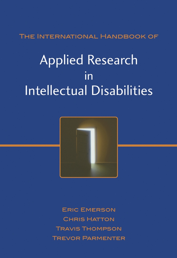 Обложка книги «International Handbook of Applied Research in Intellectual Disabilities»