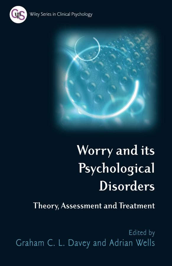 Обложка книги «Worry and its Psychological Disorders»