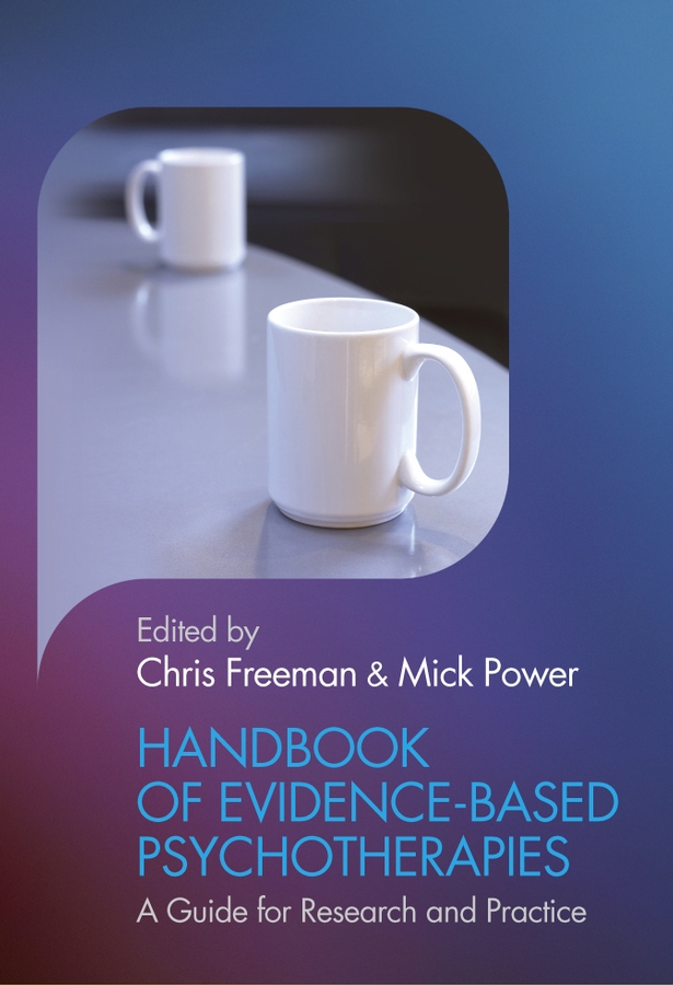Обложка книги «Handbook of Evidence-based Psychotherapies»