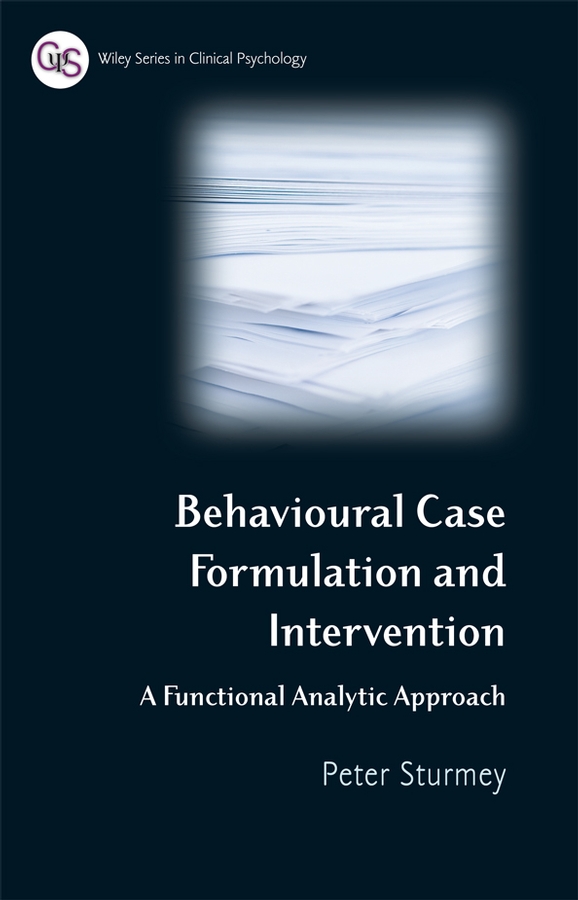 Обложка книги «Behavioral Case Formulation and Intervention»